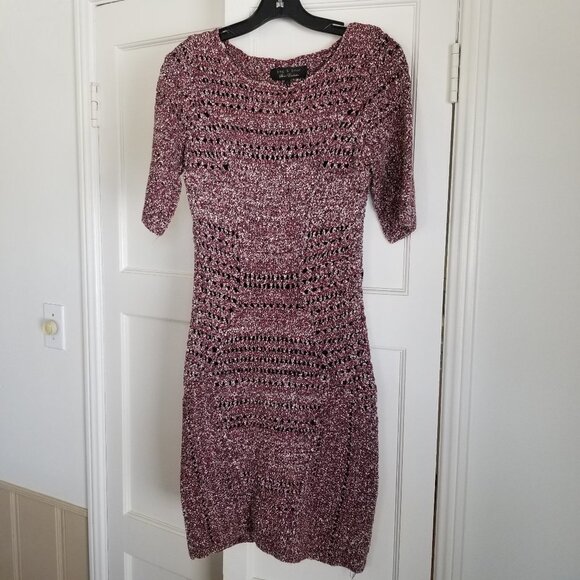 Rag and Bone Red Heart Knit Dress w/ Cut O… - Picture 10 of 10